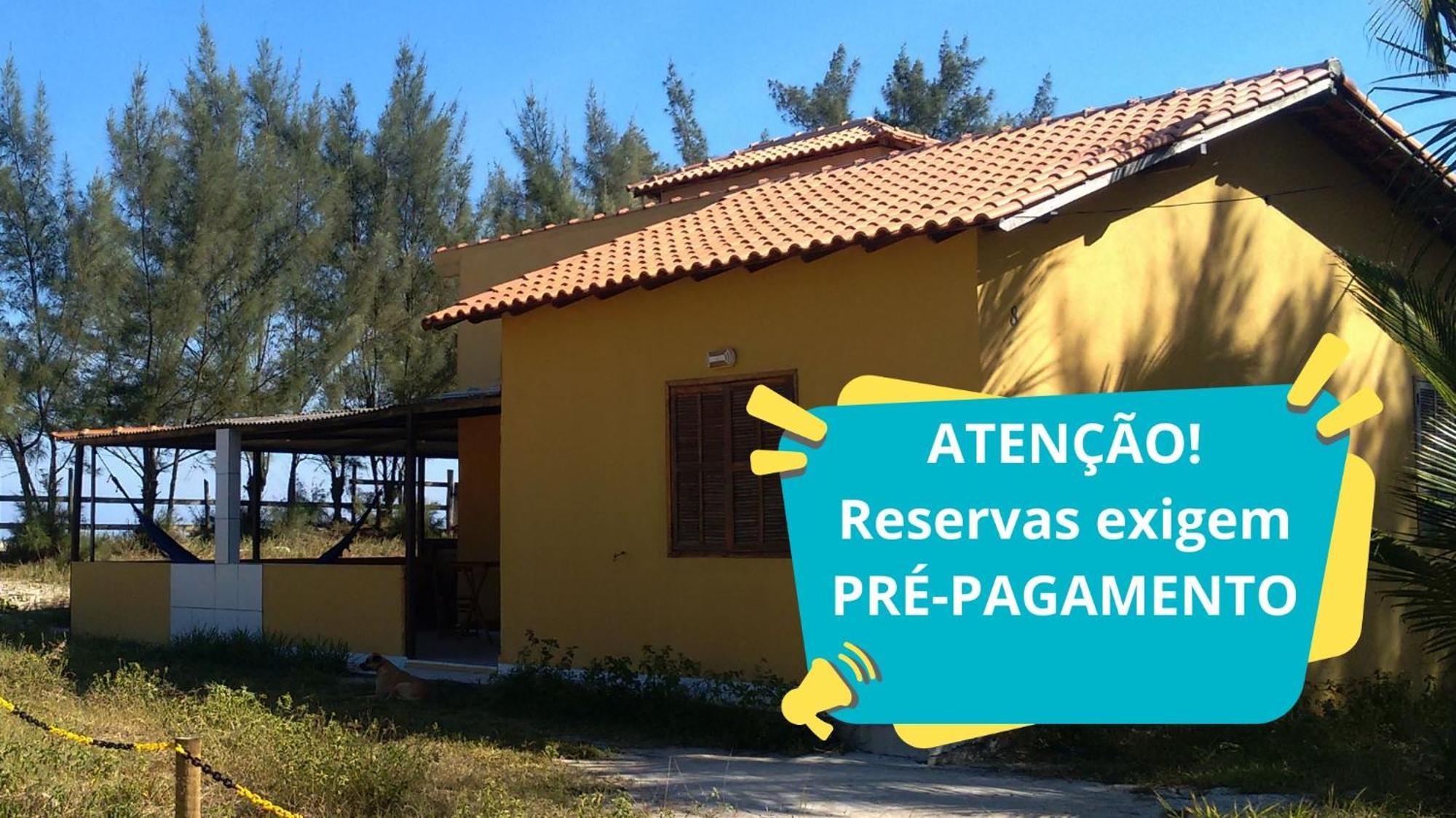 Casa Na Praia Monte Alto - Arraial Араял до Кабо Екстериор снимка