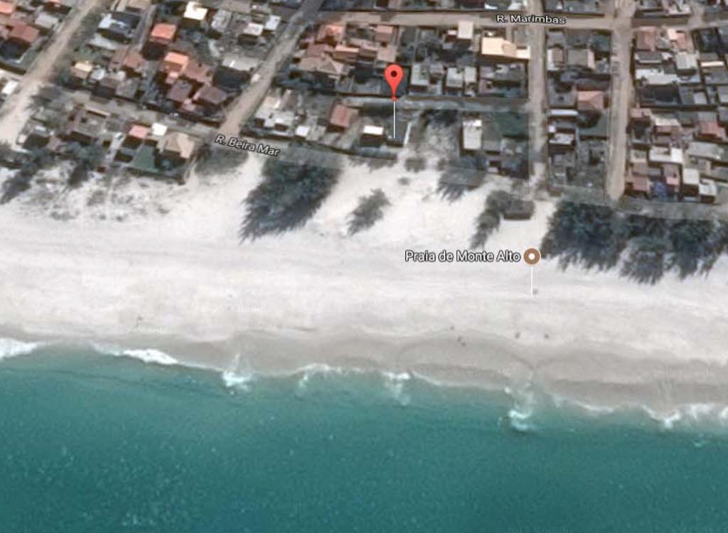 Casa Na Praia Monte Alto - Arraial Араял до Кабо Екстериор снимка